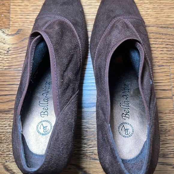 BELLA VITA women’s kitten bootie size 6 - Picture 7 of 8